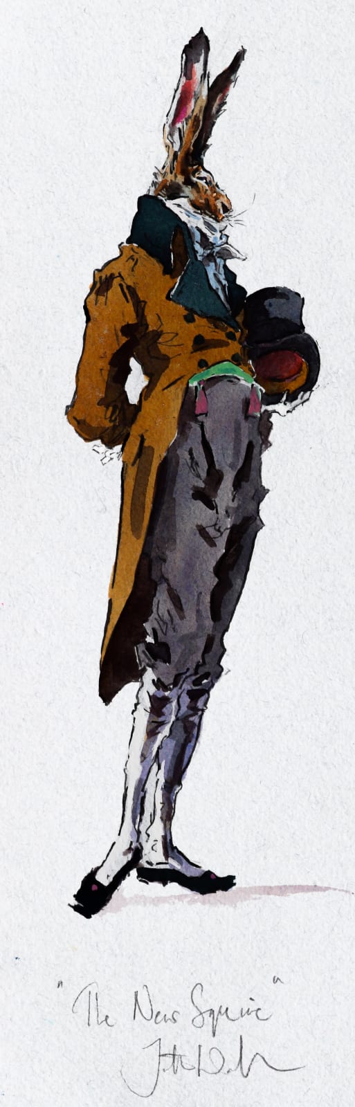 Jonathan Walker, The New Squire