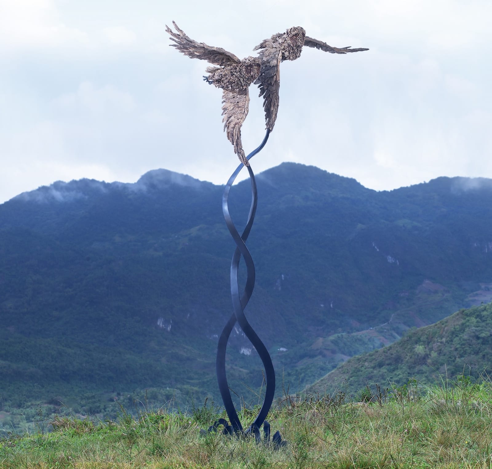 James Doran-Webb, The Tandem Flight