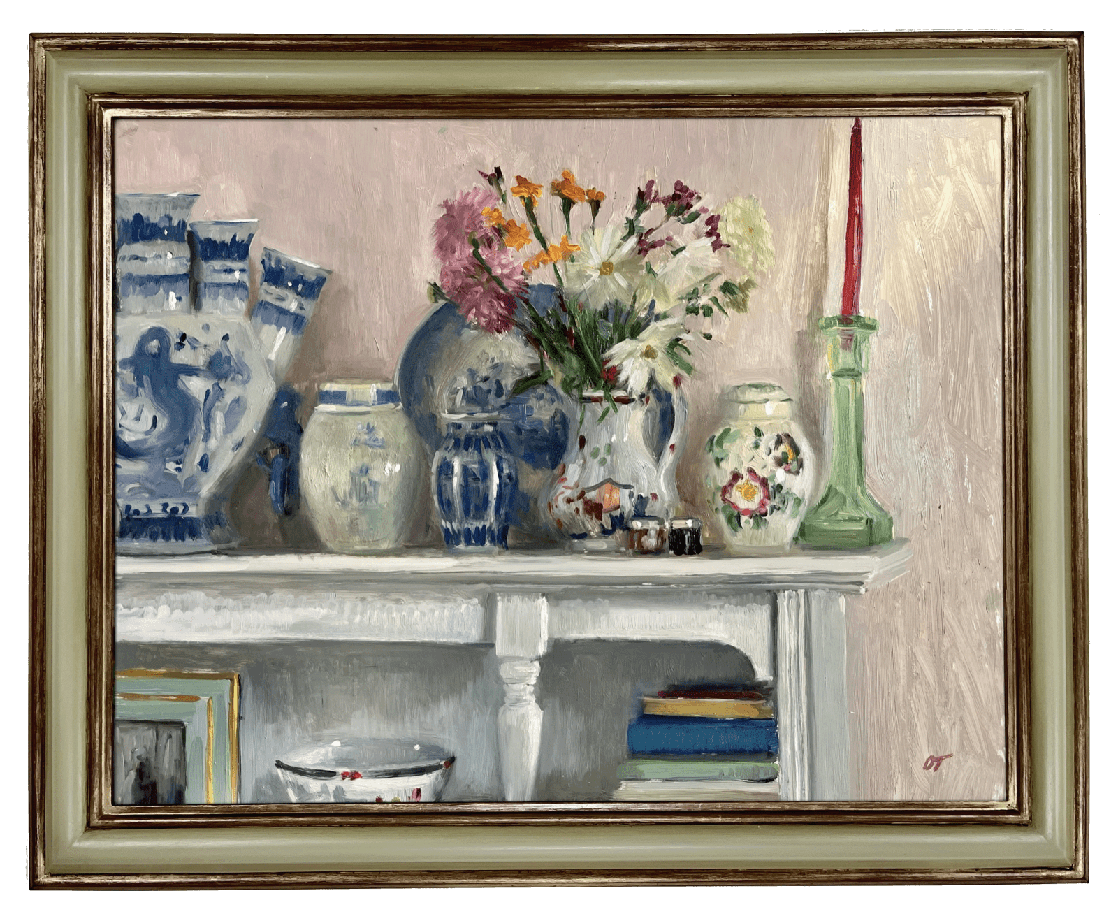 Ollie Tuck, The Autumn Mantel