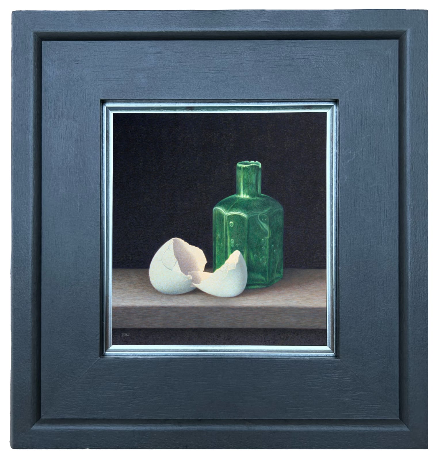 Dylan Waldron, Blue Egg Shell and Green Bottle