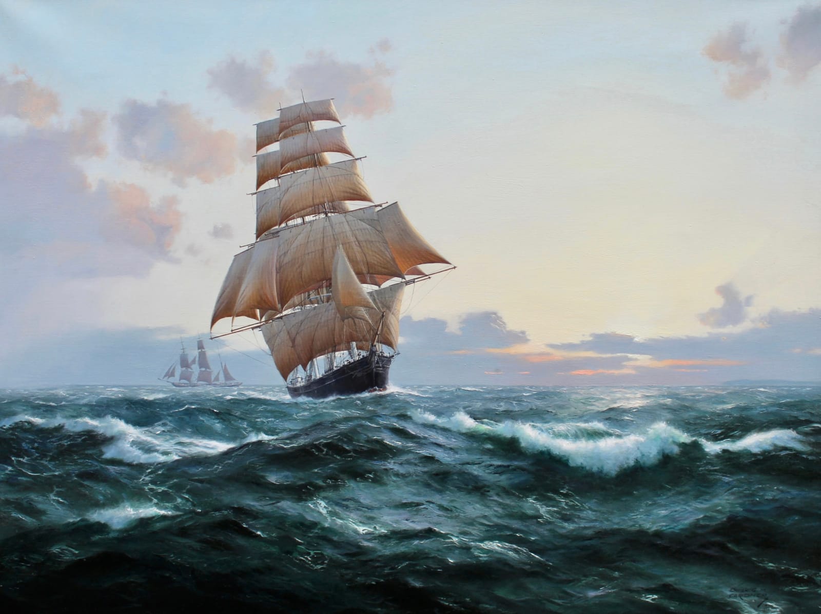 Derek G.M. Gardner, Sovereign of The Seas, 1978