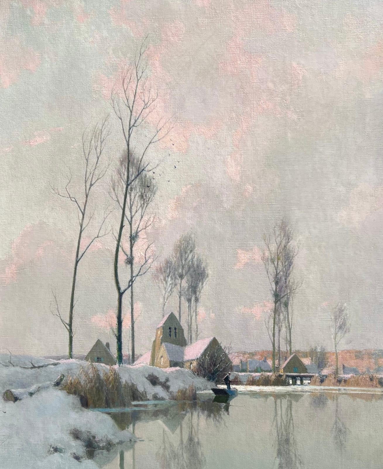 Alexandre Louis Jacob, Marécages de la Vesle, environs de Reims