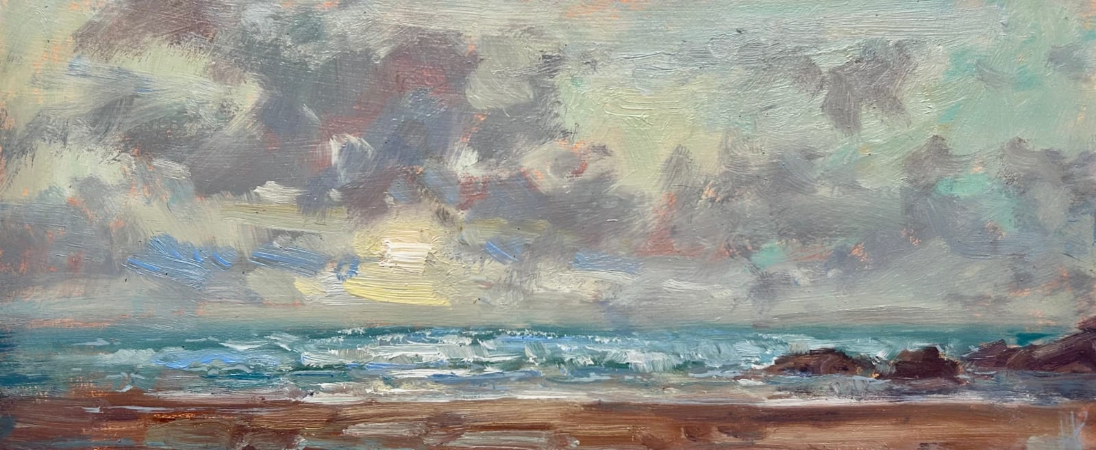 Georgina Potter, Blustery Sunset