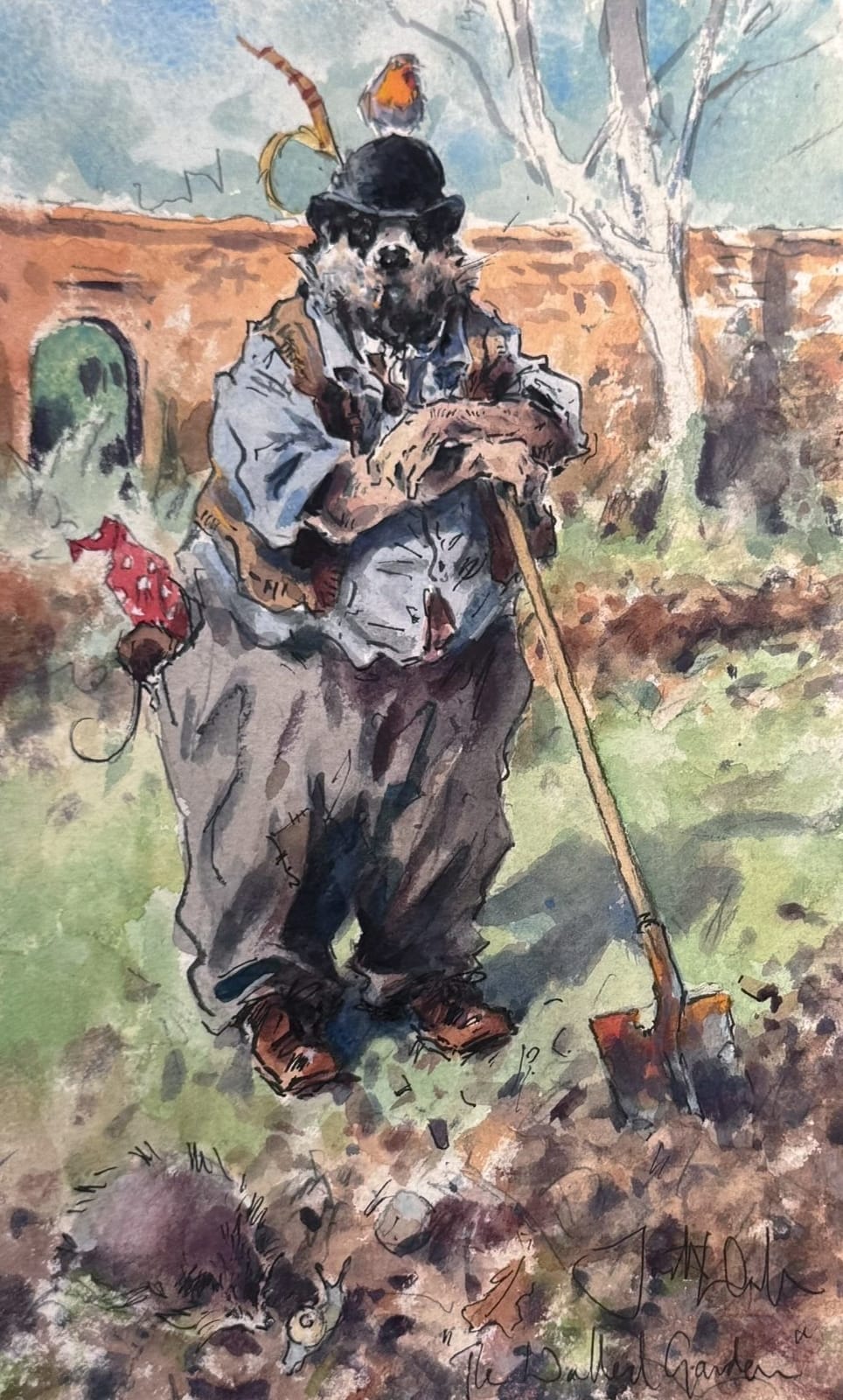Jonathan Walker, The Walled Garden