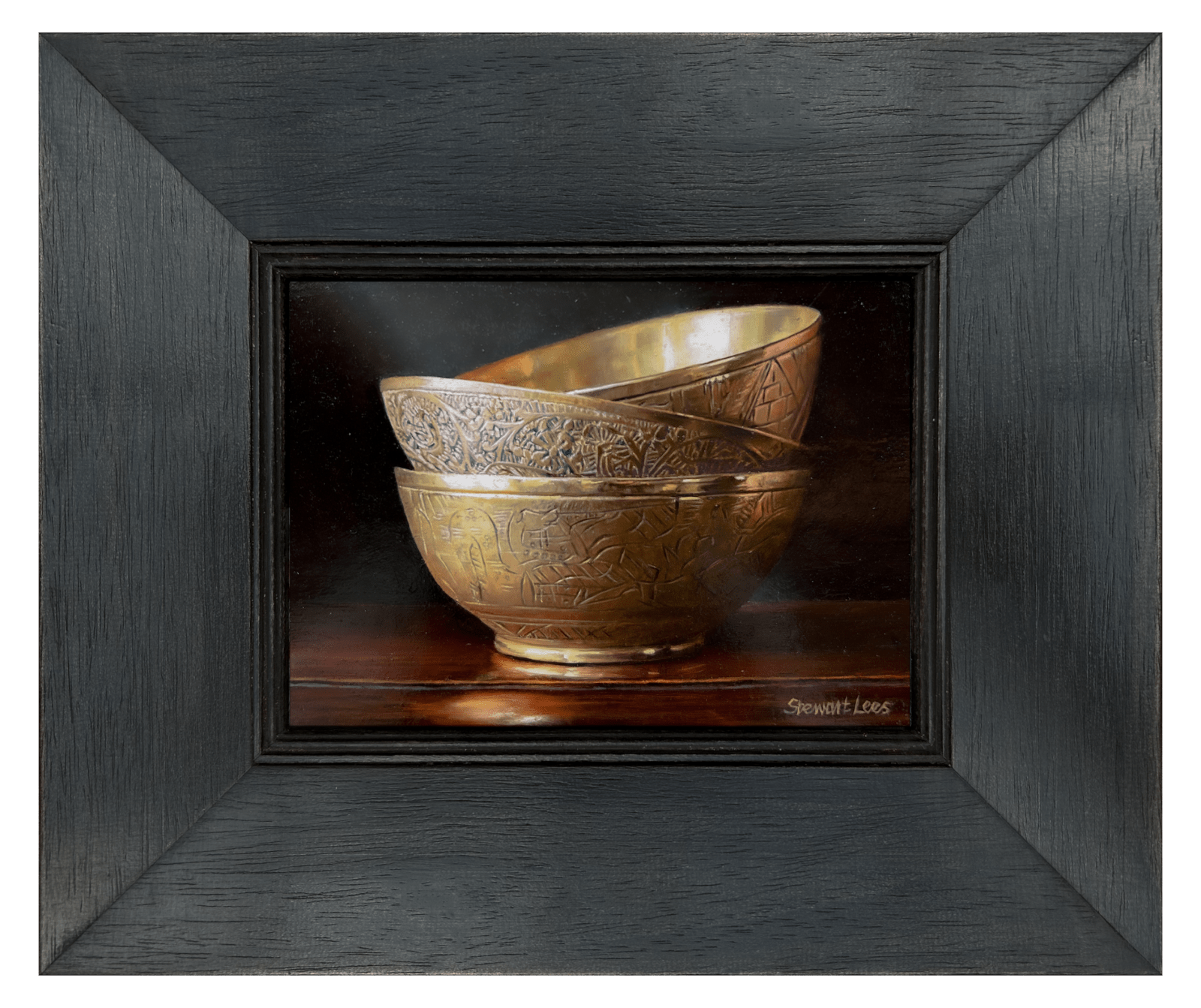 Stewart Lees, Brass Bowls