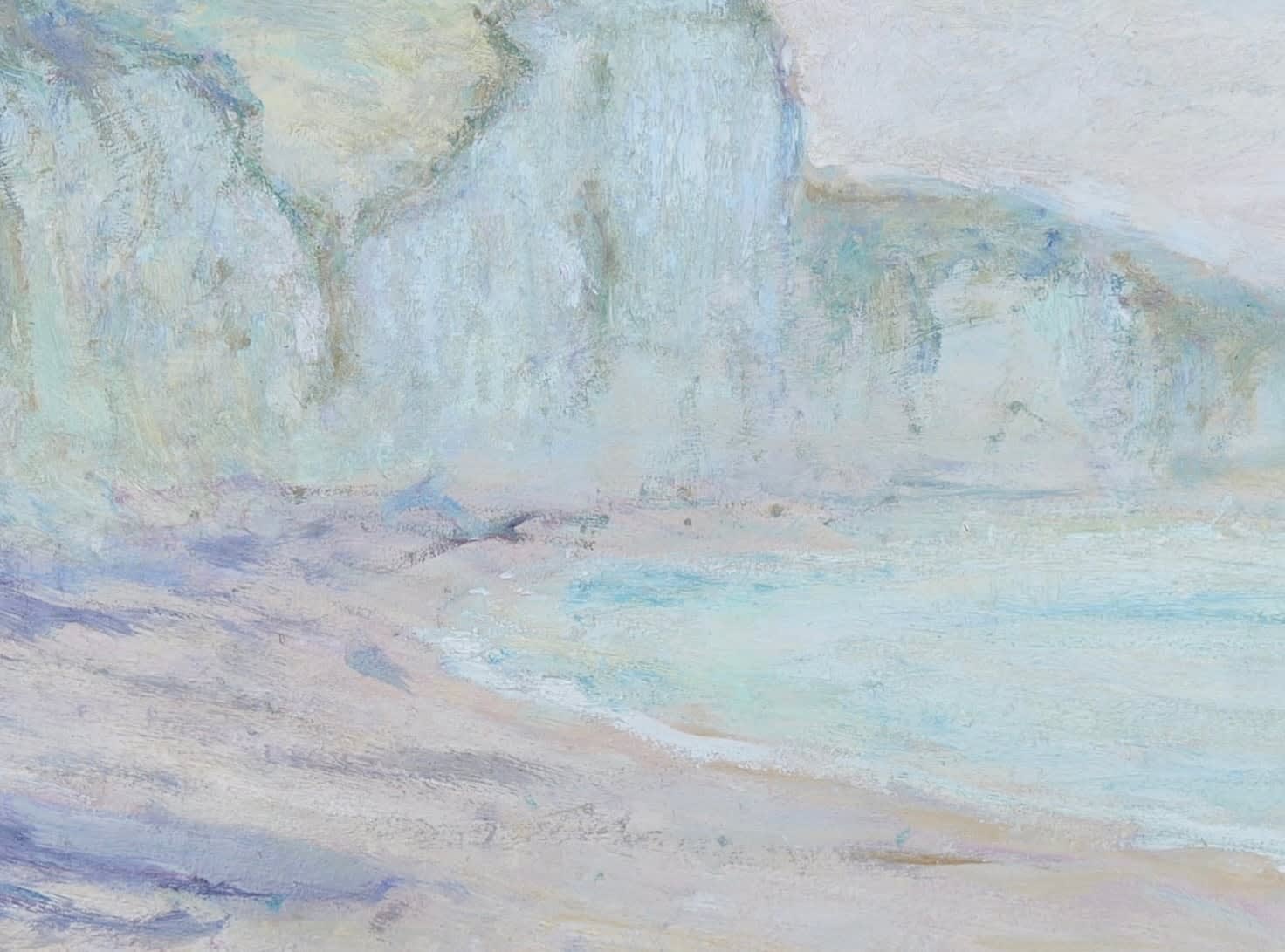 André Barbier, Falaise de Pourville