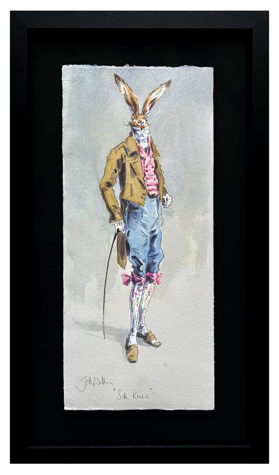 Jonathan Walker, Silk Knees