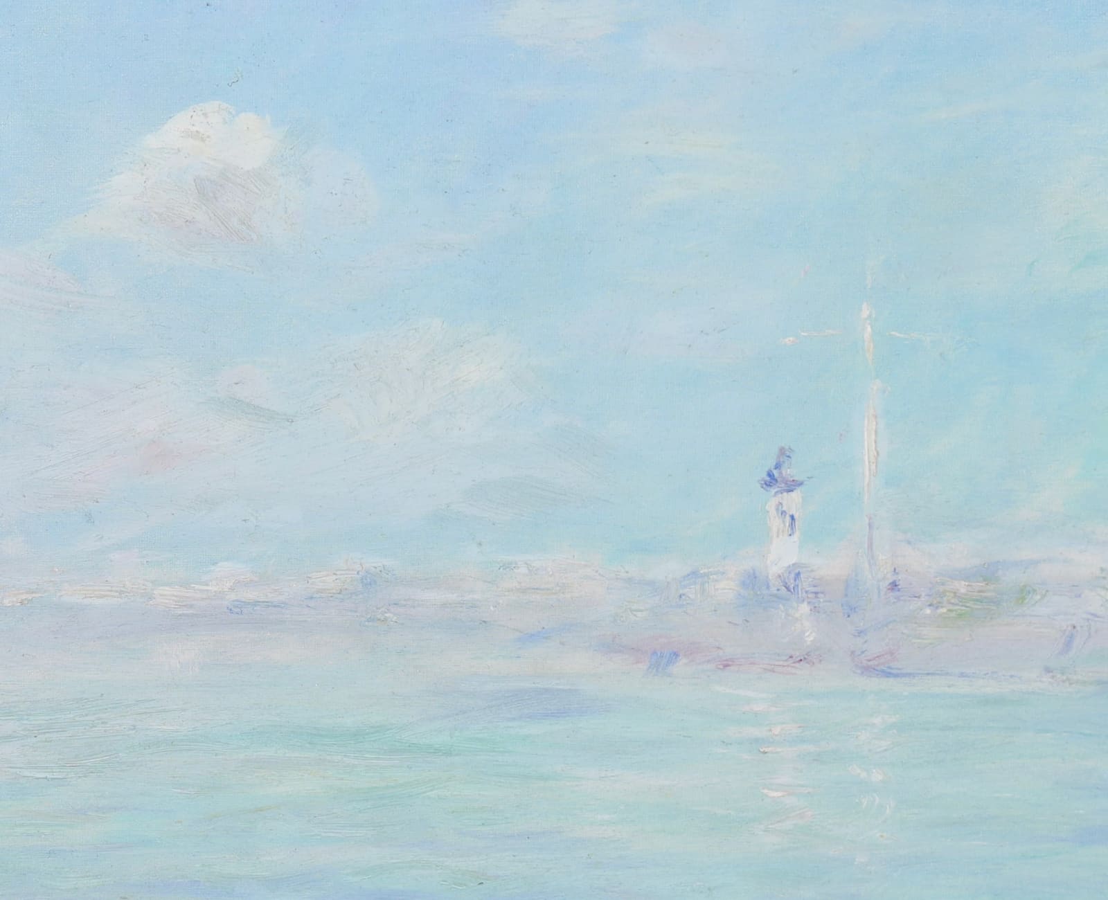 André Barbier, Port d'Honfleur