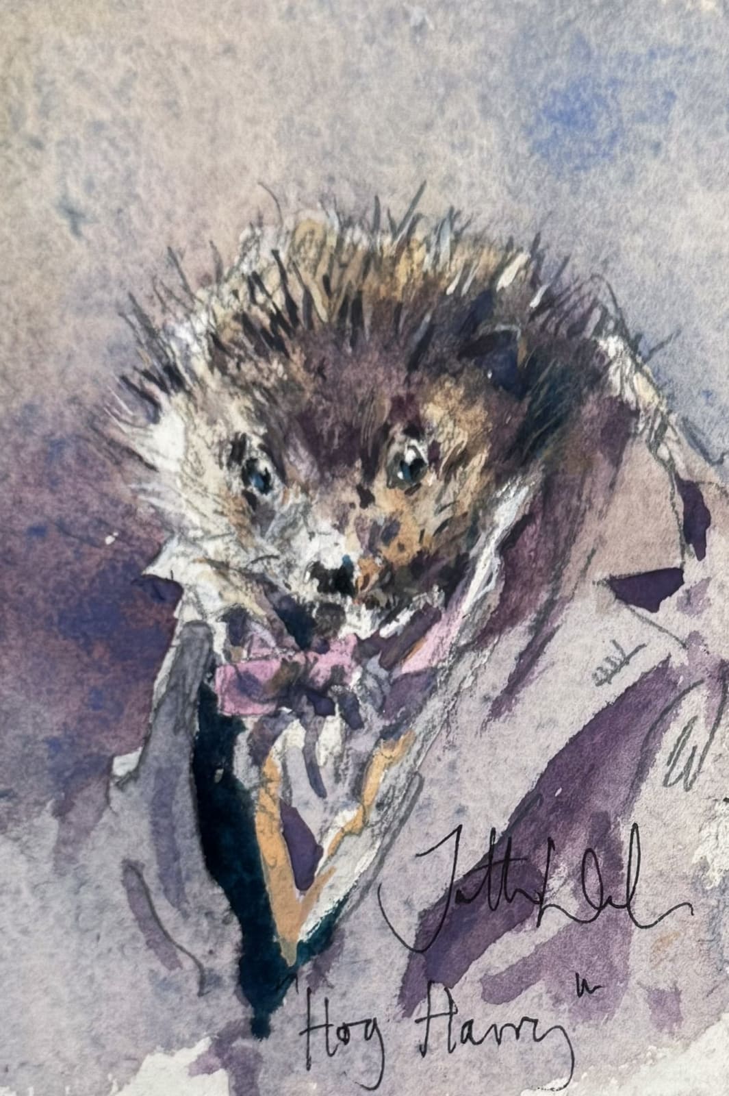 Jonathan Walker, Hog Harry
