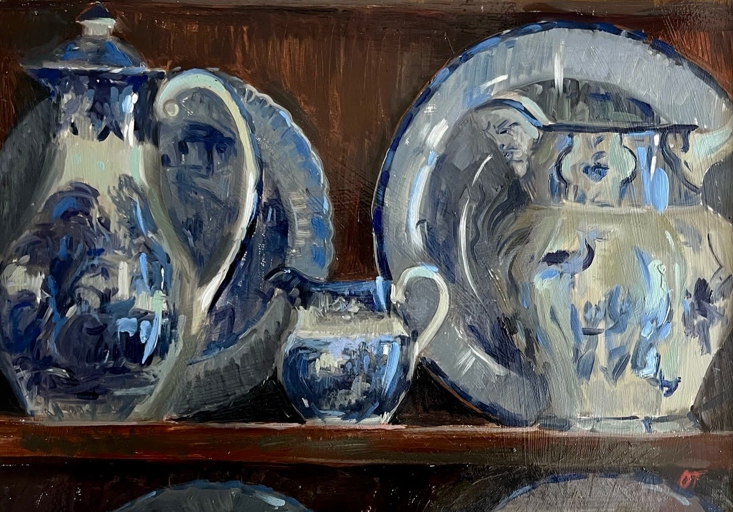 Ollie Tuck, The Dresser Shelf