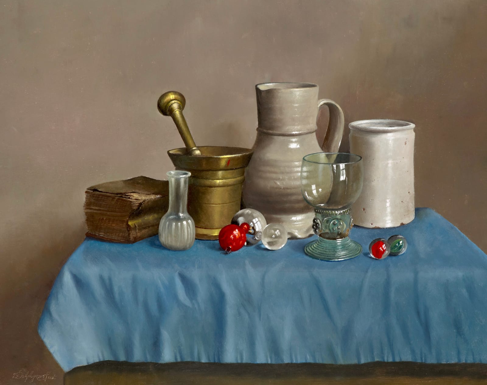Willem Dolphyn, The Artist's Collection