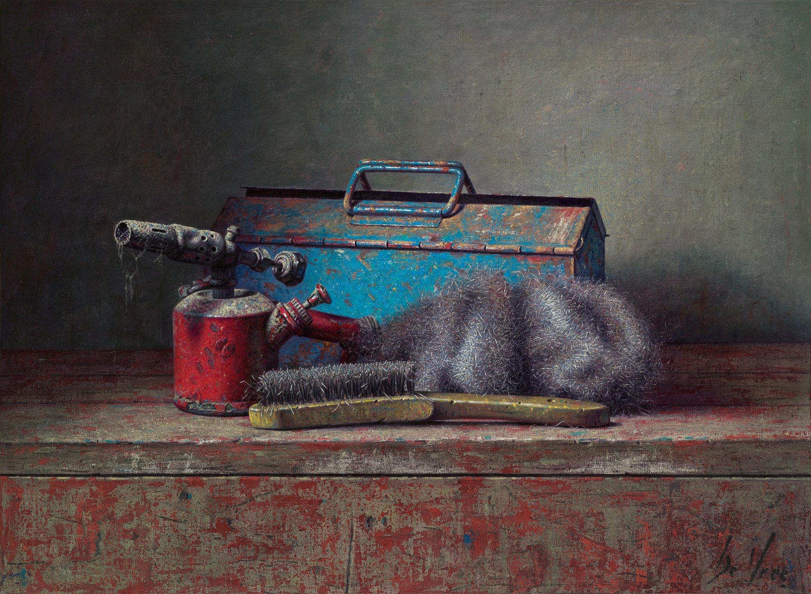 Eric De Vree, Extinguished