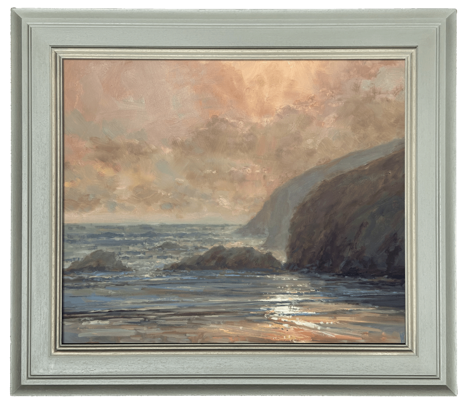 Georgina Potter, Low Sun on a Calm Evening