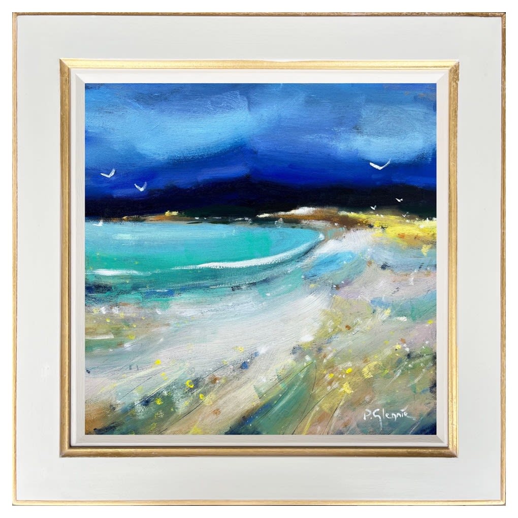 Pam Glennie, The Joy of Summer, Luskentyre, Isle of Harris