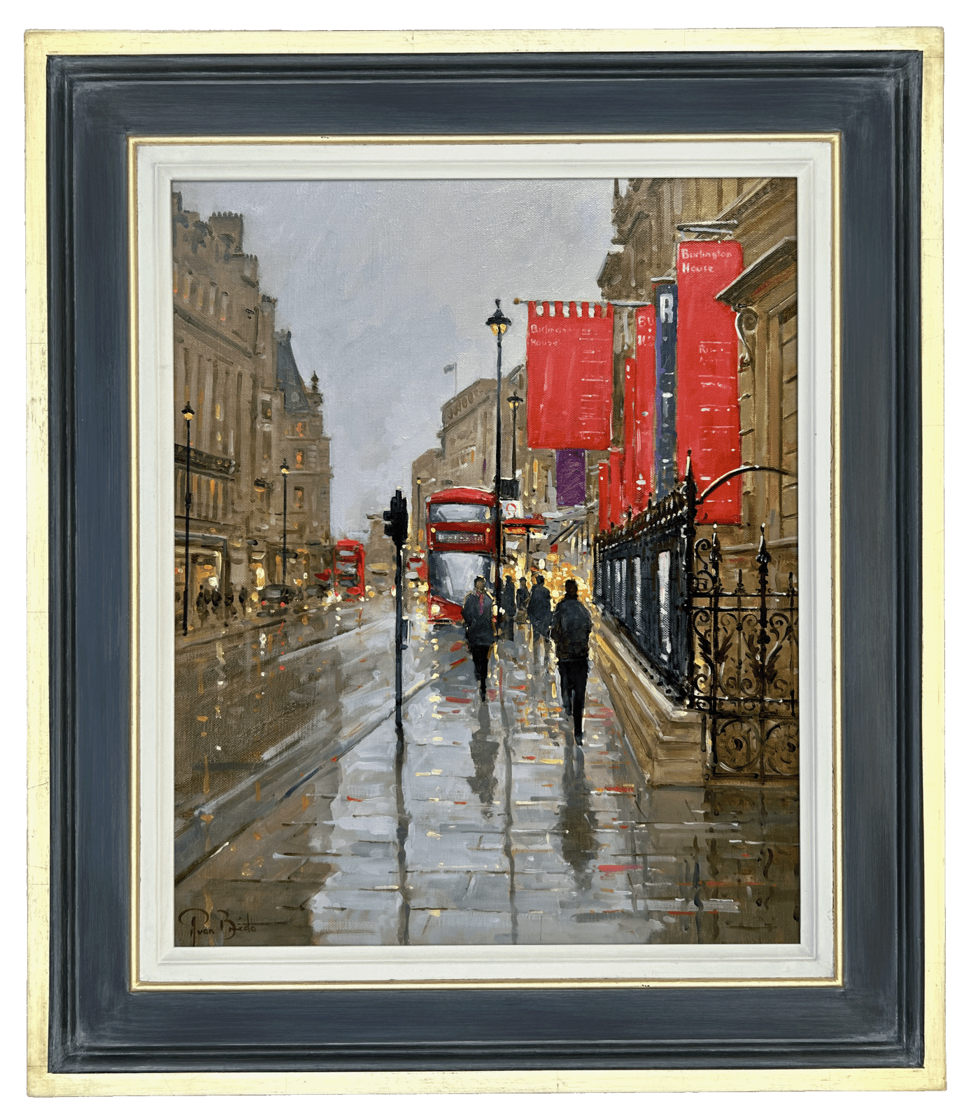 Peter van Breda, Reflections, Piccadilly, London