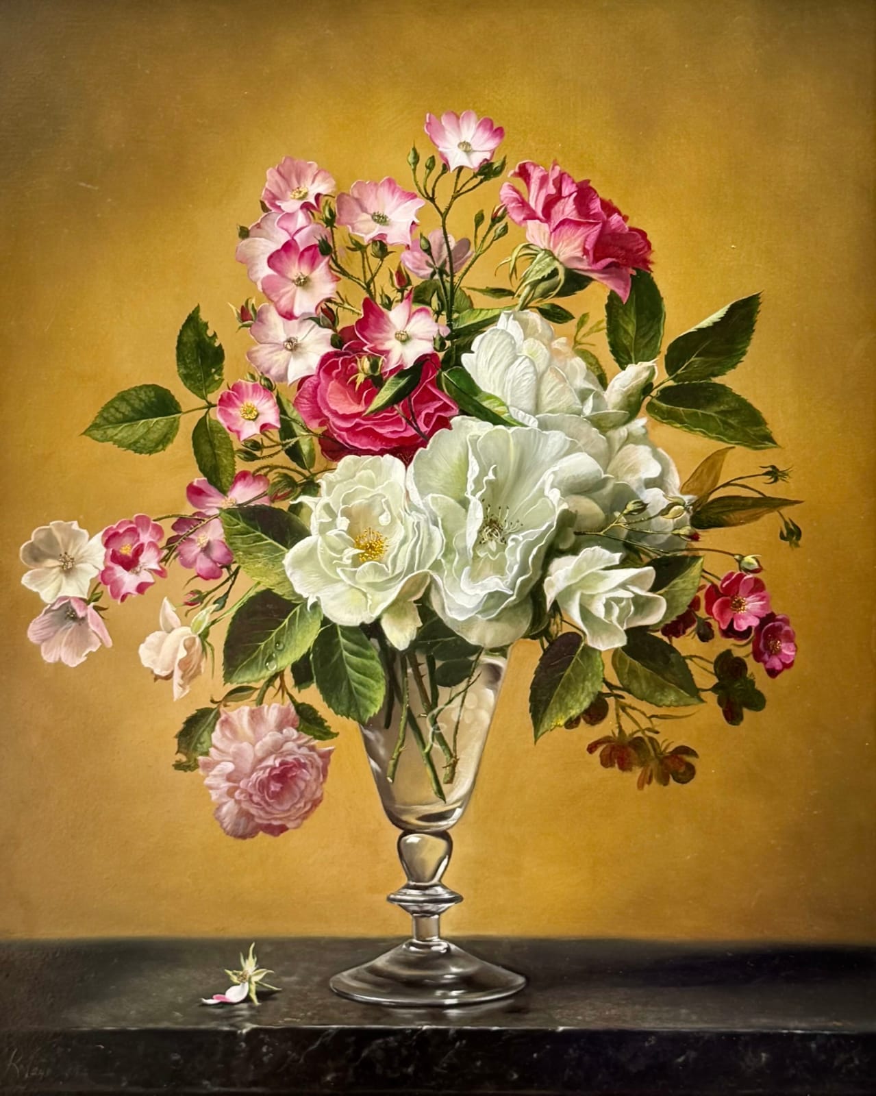 Pieter Wagemans, A Profusion of Roses