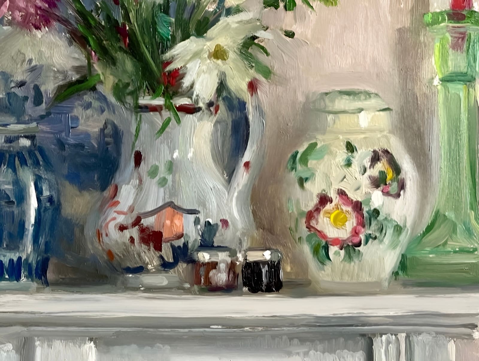 Ollie Tuck, The Autumn Mantel