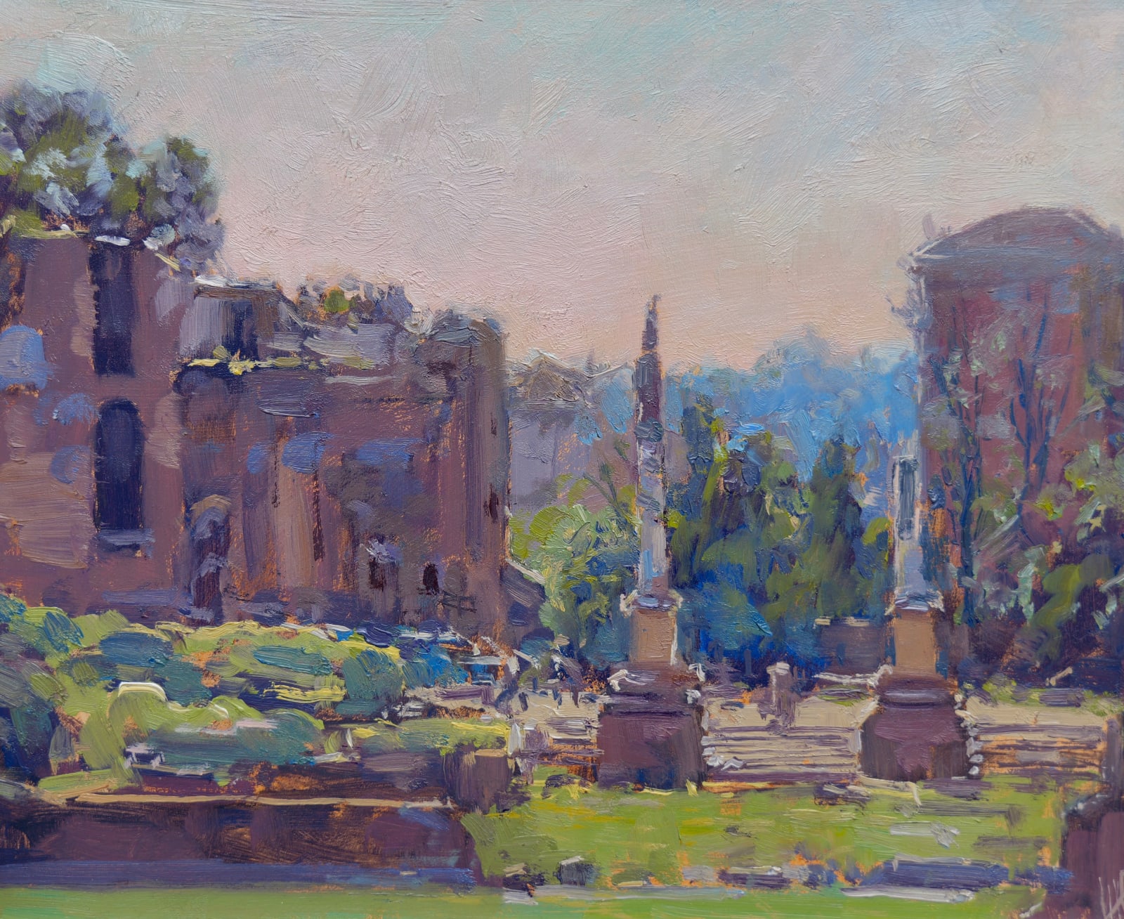 Georgina Potter, Forum Ruins