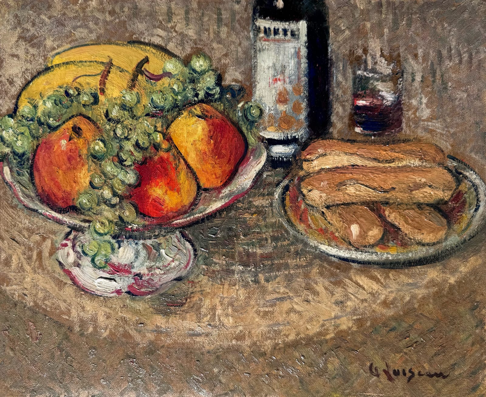 Gustave Loiseau, Nature Morte aux Fruits, Circa 1922