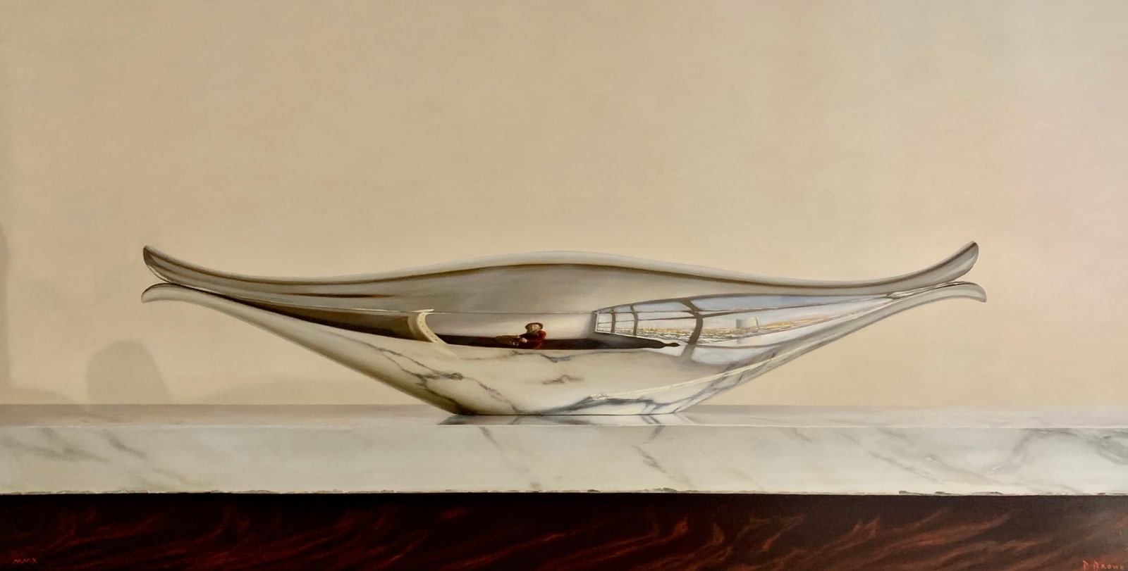 Paul S. Brown, Eel Dish, Studio Reflections
