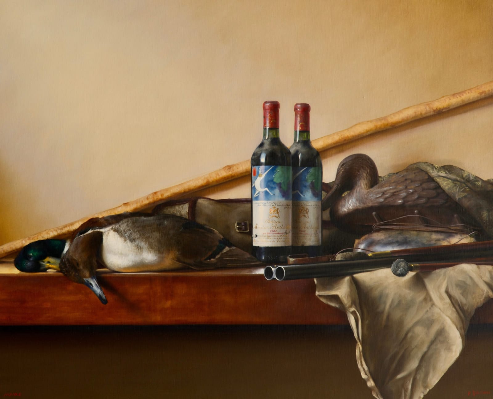 Paul S. Brown, Château Mouton Rothschild 1982