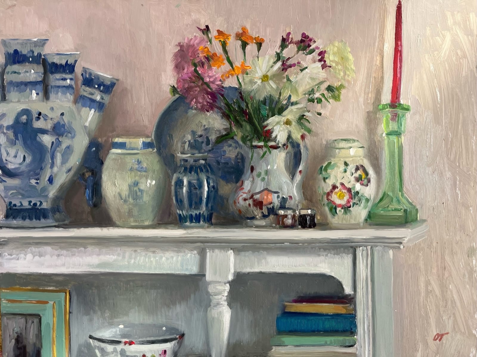 Ollie Tuck, The Autumn Mantel