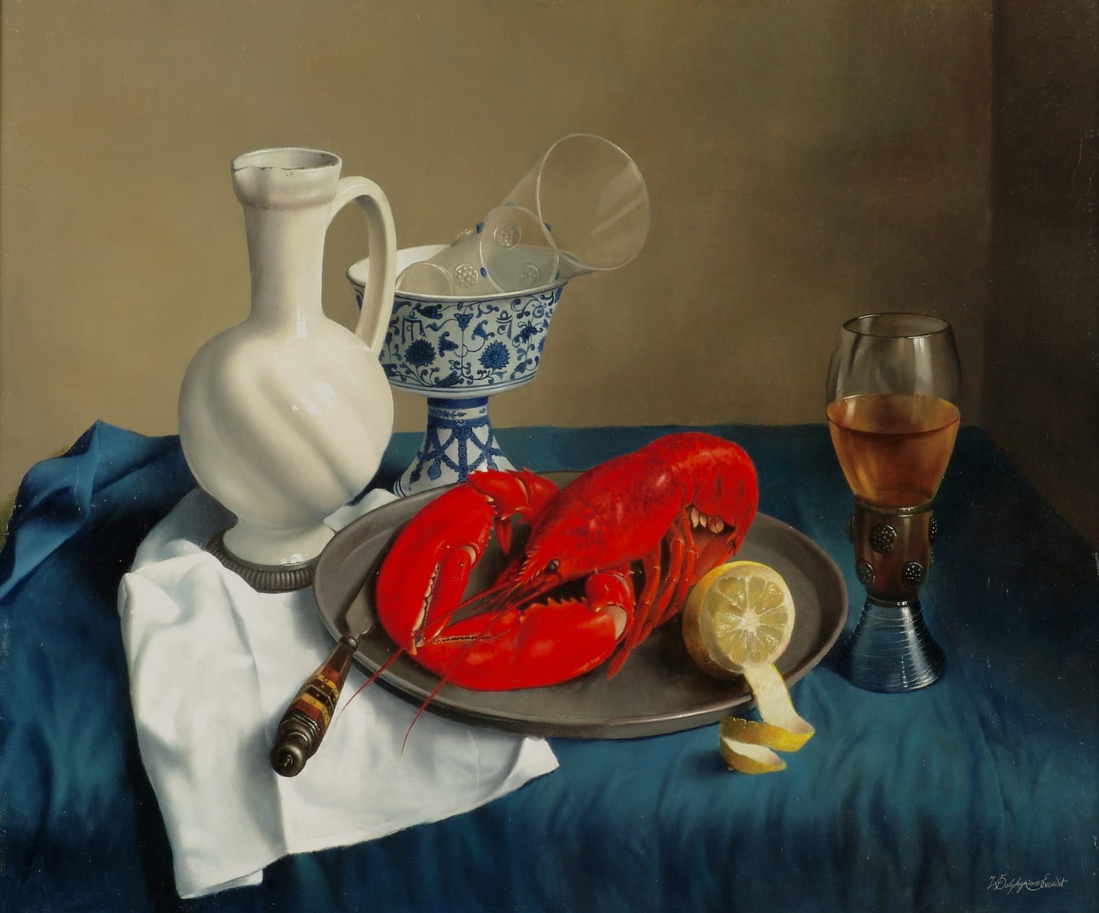 Willem Dolphyn, Marine Delicacy