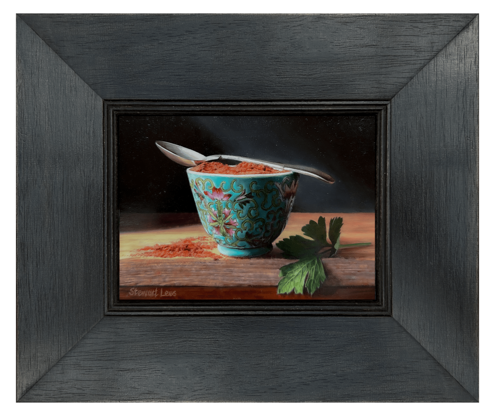 Stewart Lees, Parsley and Paprika