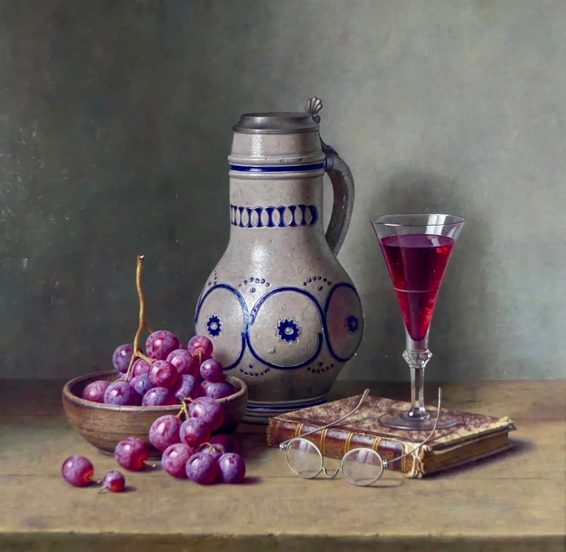 Eric De Vree, The Scholar’s Table