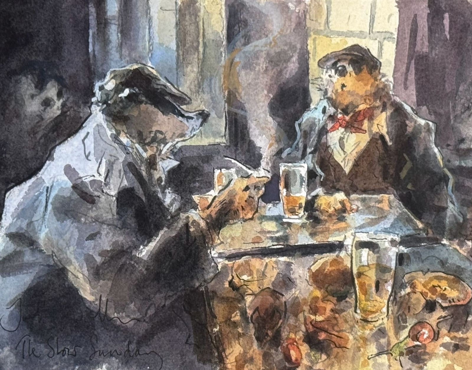 Jonathan Walker, The Slow Sunday