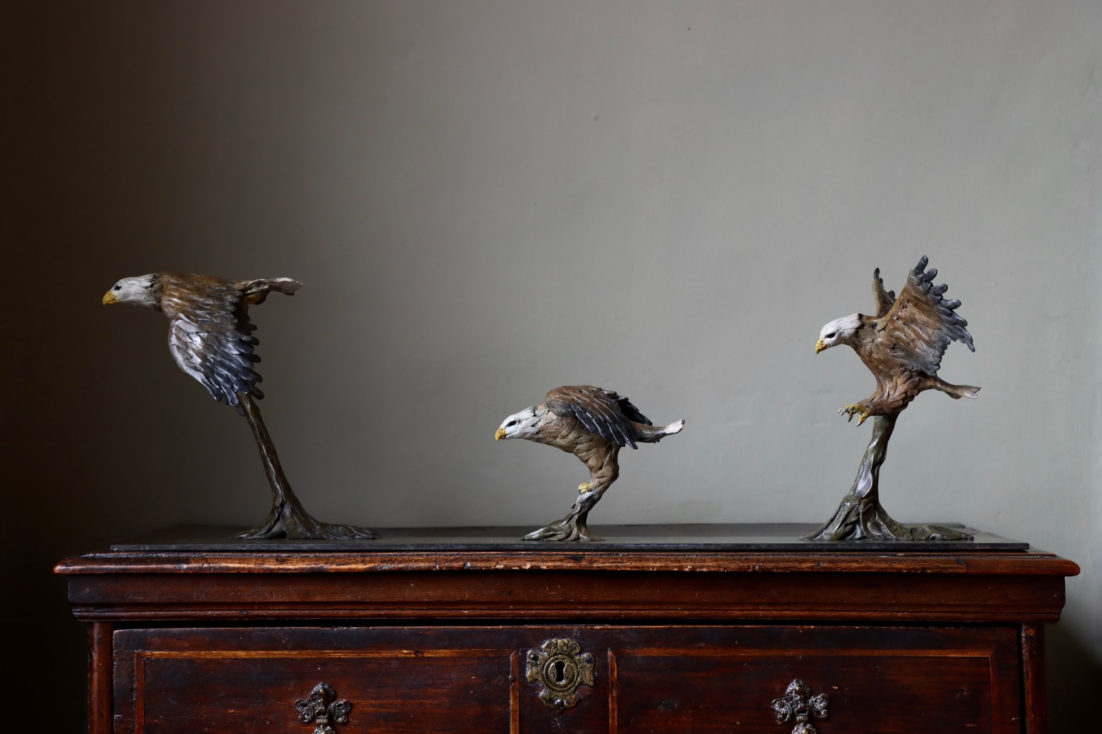 Edward Waites, American Eagle Trio