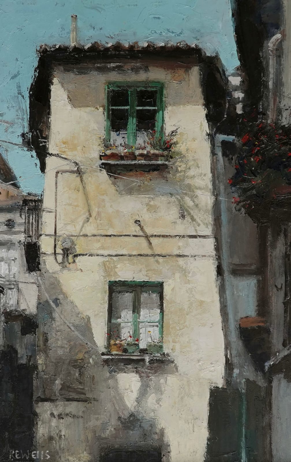 Robert E. Wells, Belvedere