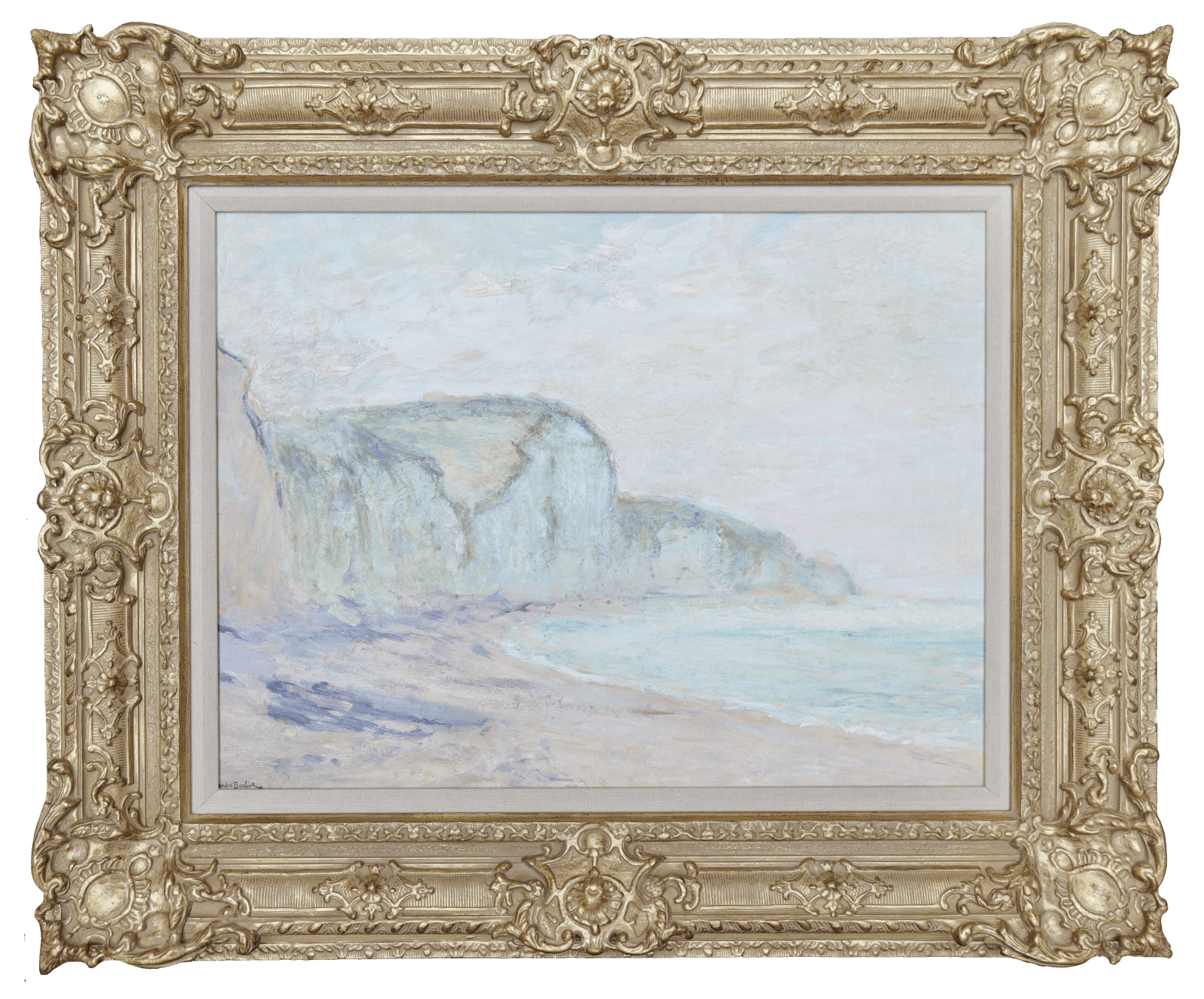 André Barbier, Falaise de Pourville