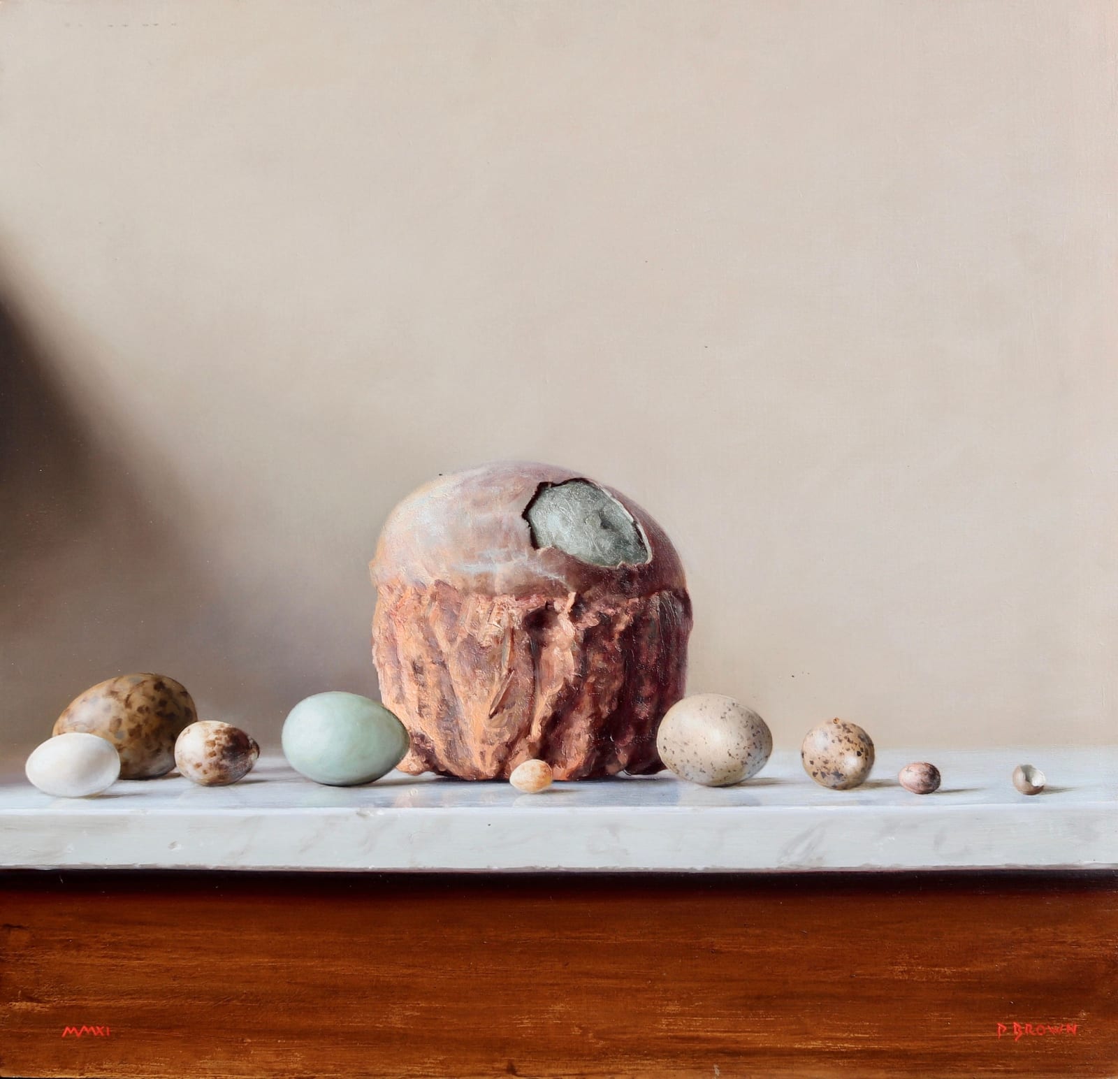 Paul S. Brown, The Dinosaur Egg