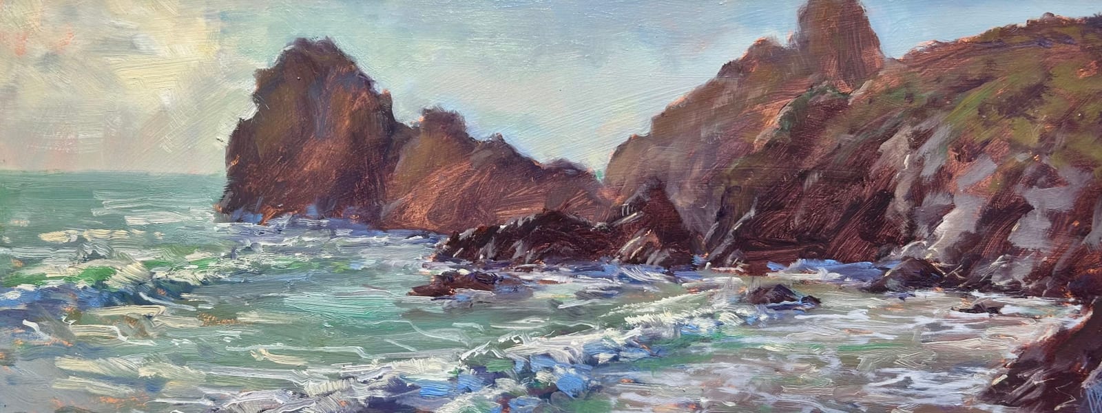 Georgina Potter, Rolling Waves