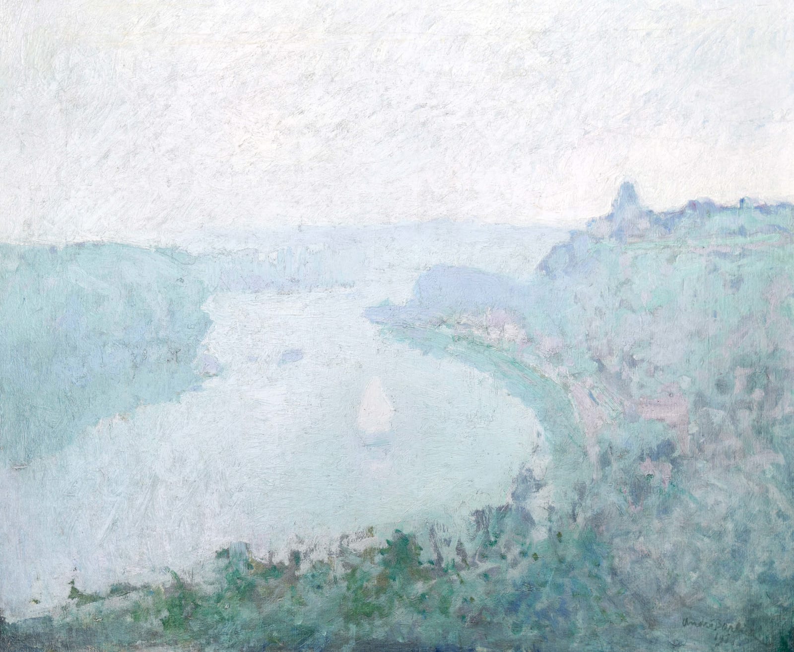 André Barbier, Les Andelys, 1911