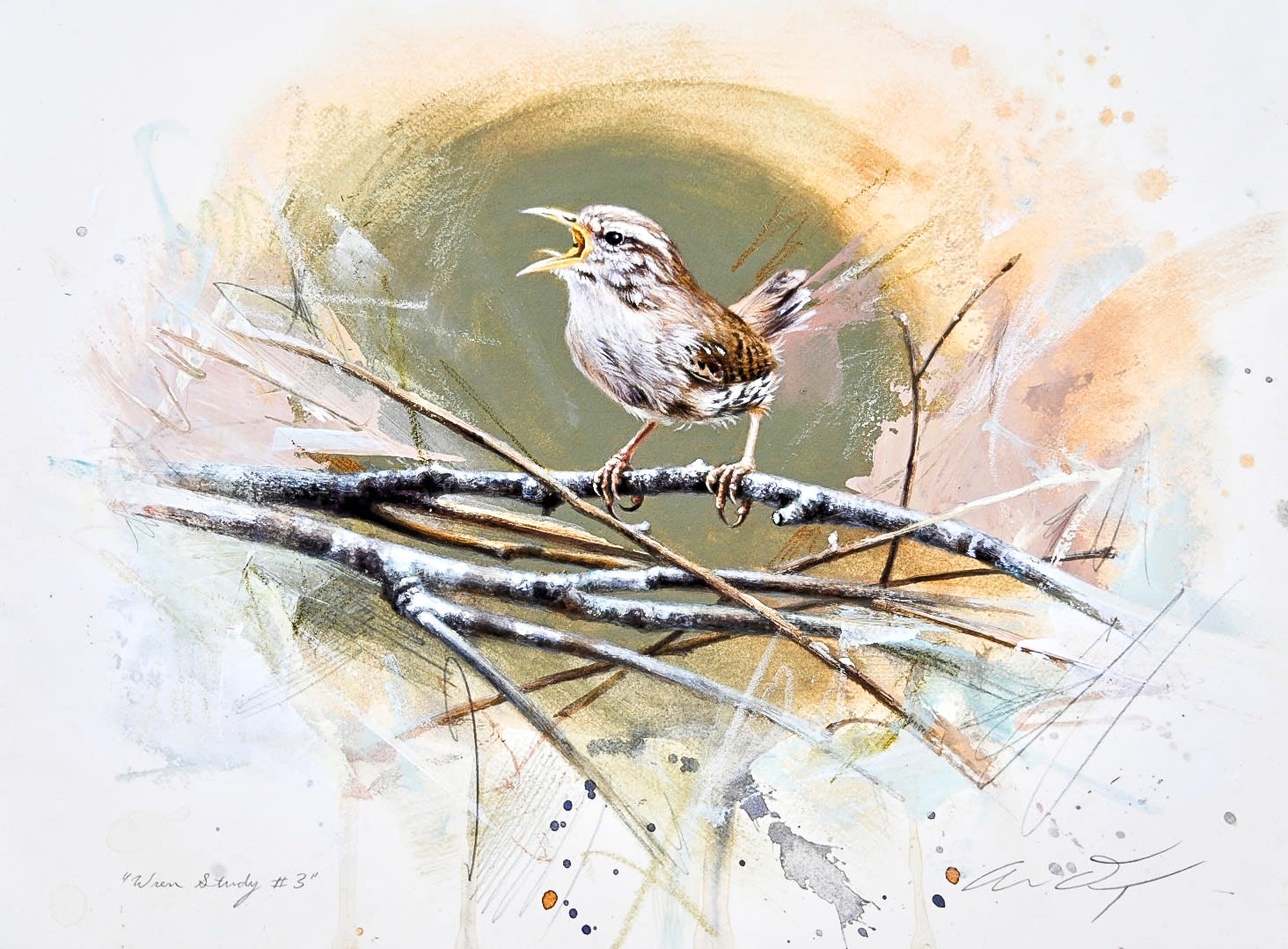Andrew Denman, Wren Study III