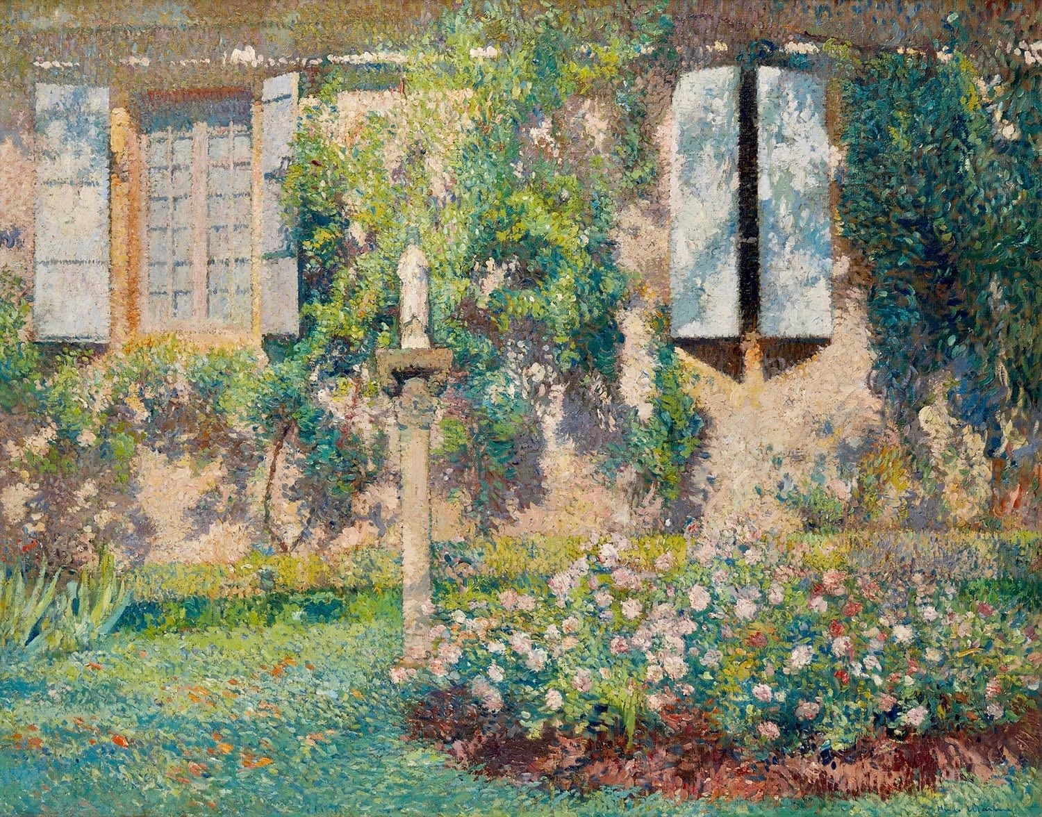 Henri Martin, View of the Artist's House