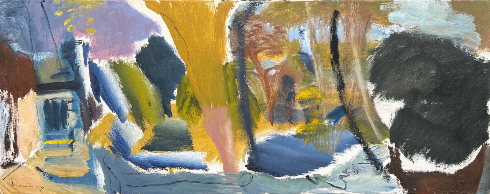 Ivon Hitchens, April Haze, No. 3, 1957