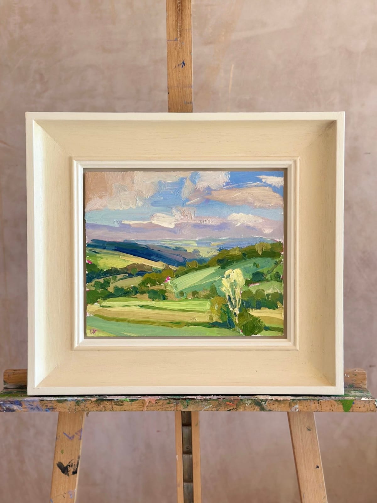 Lucy Kent, Yellow Tree, Summer Valley