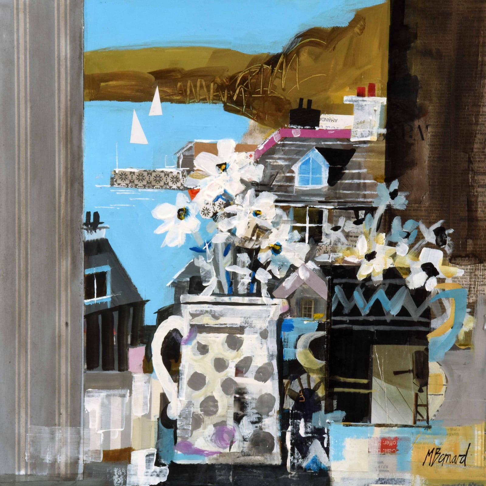 Mike Bernard, Polruan Flowers