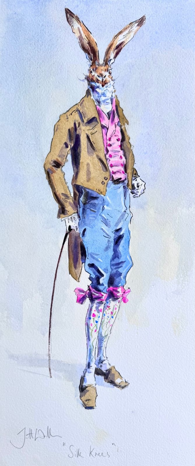 Jonathan Walker, Silk Knees