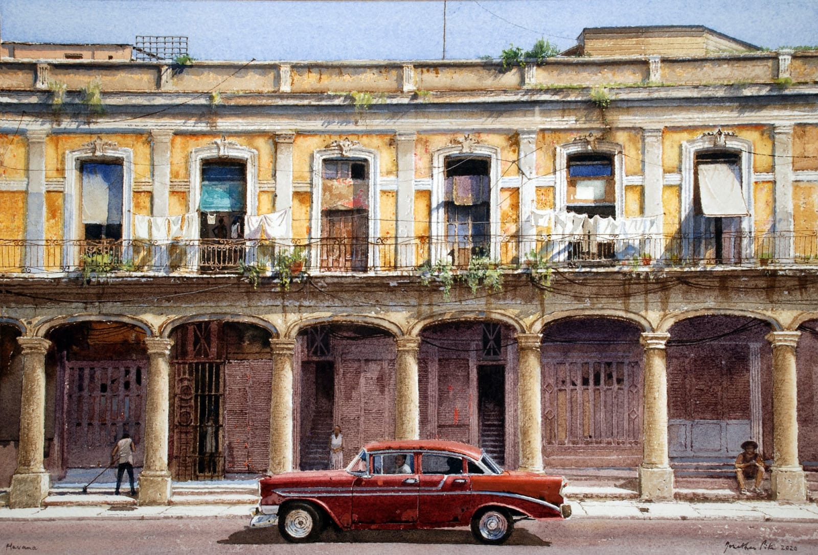 Jonathan Pike, Havana Colonnade