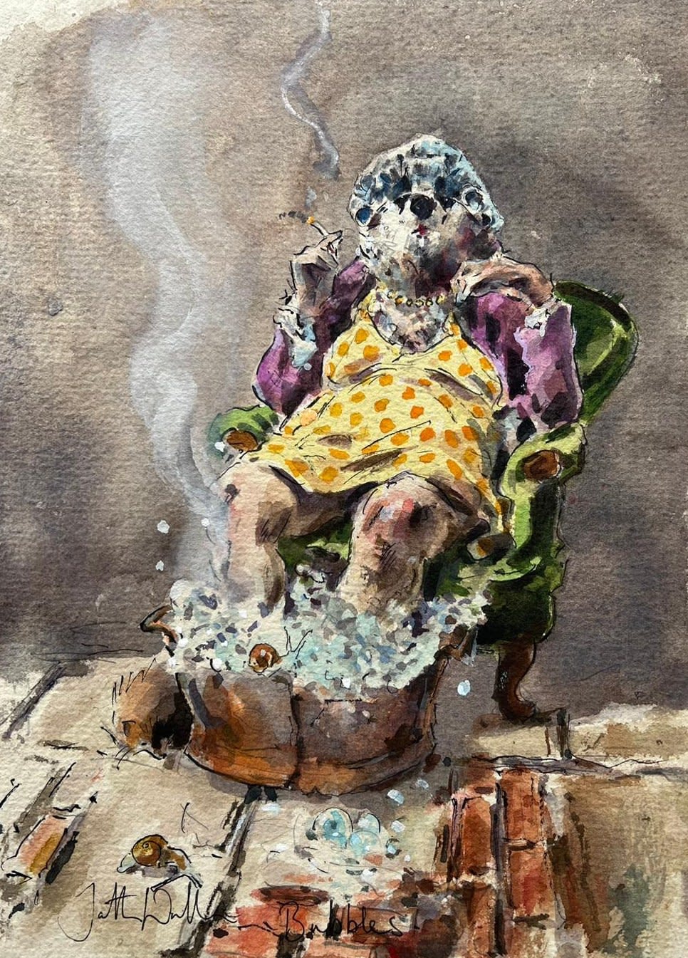 Jonathan Walker, Bubbles