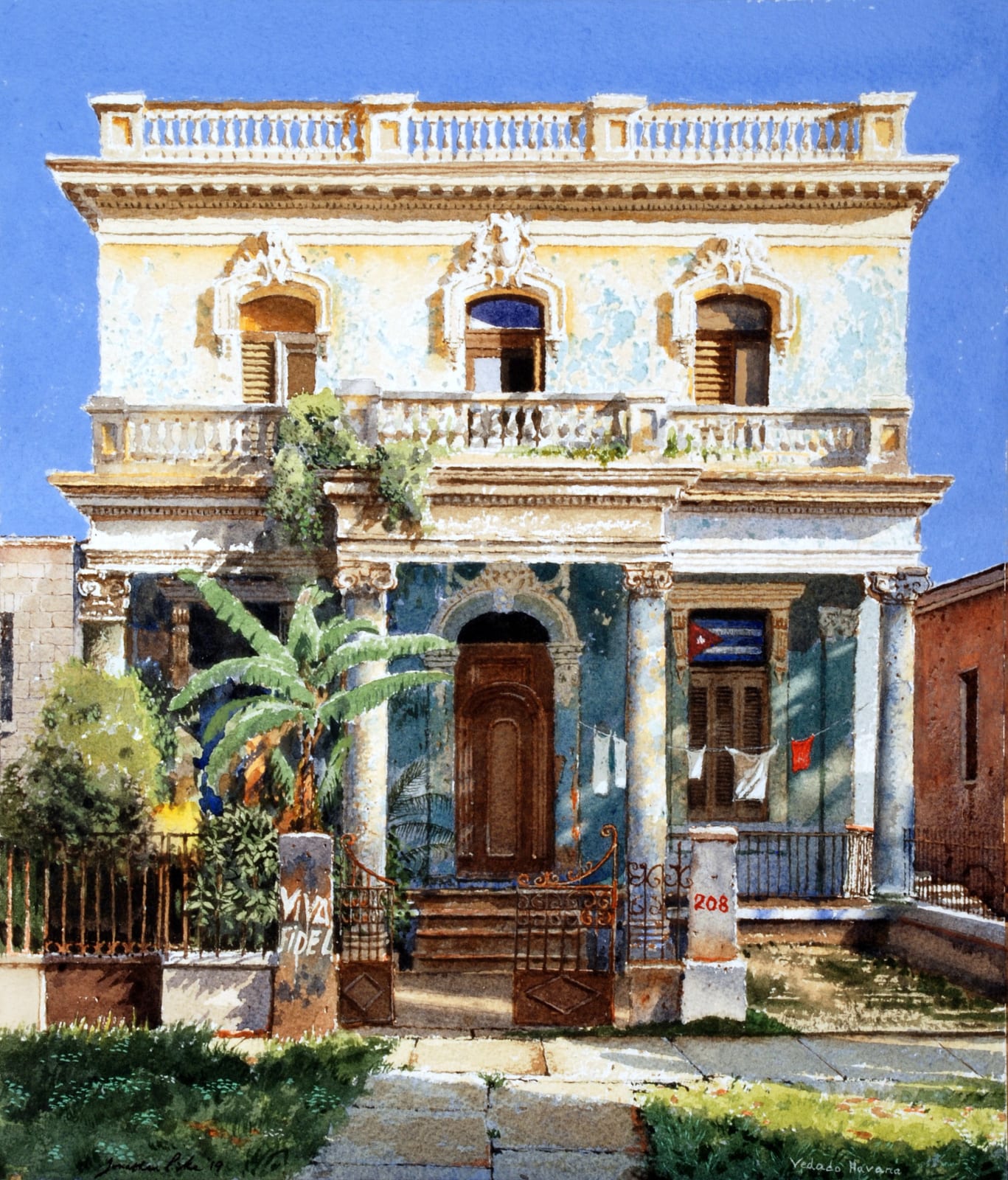 Jonathan Pike, Vedado Havana