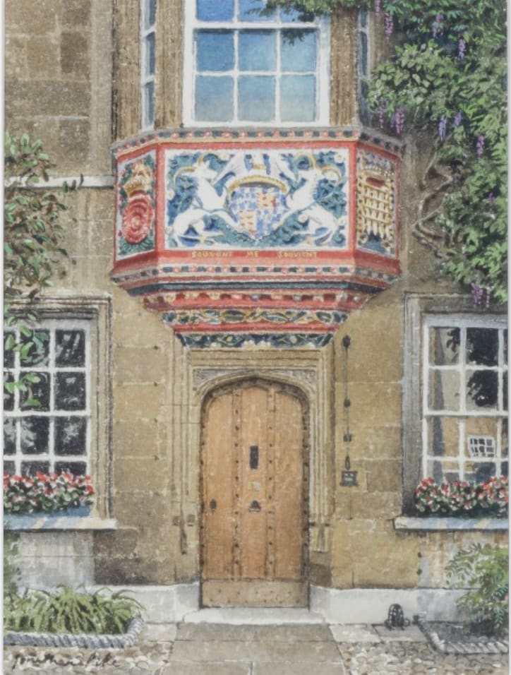 Jonathan Pike, Christ's College, Cambridge