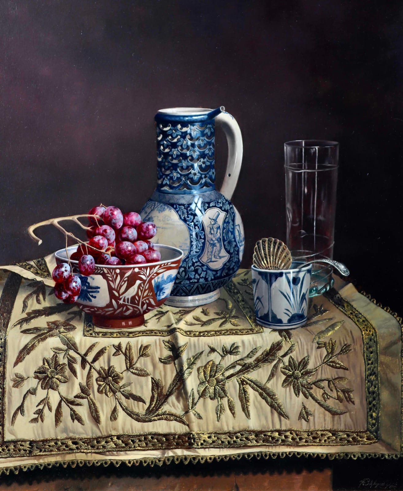 Willem Dolphyn, Delft Treasures, 1996
