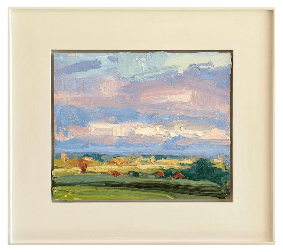 Lucy Kent, Golden Autumn Evening, 2025