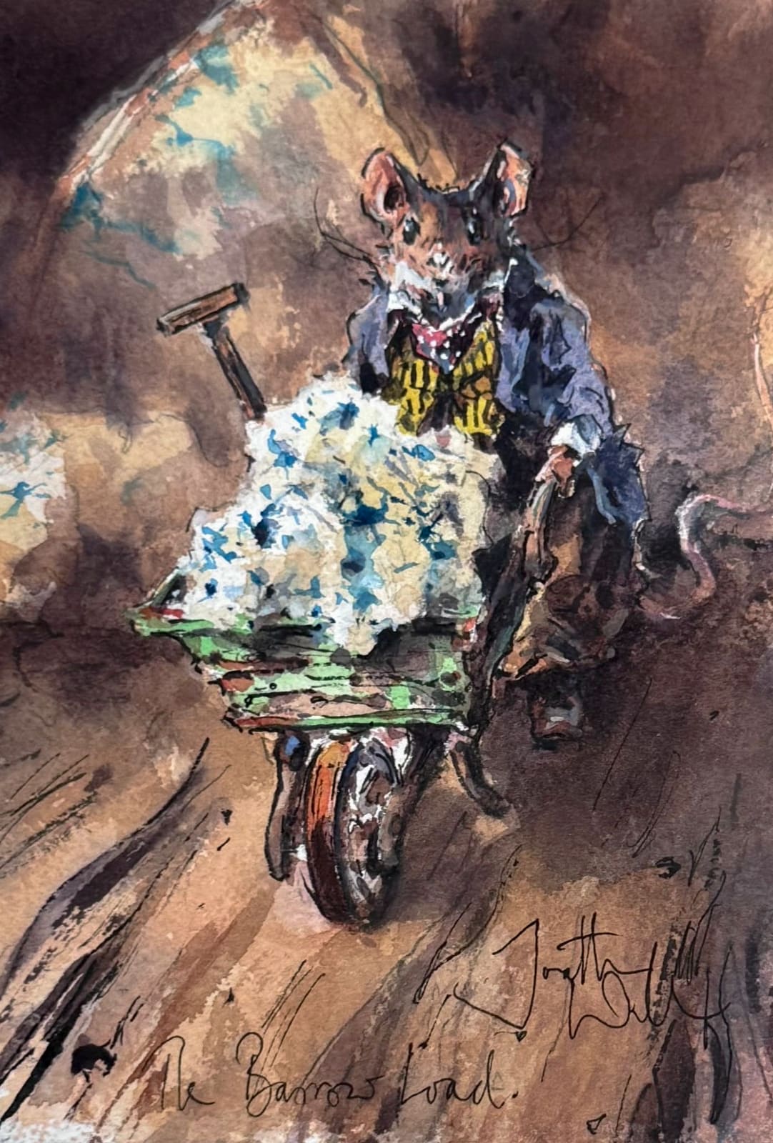 Jonathan Walker, The Barrow Load