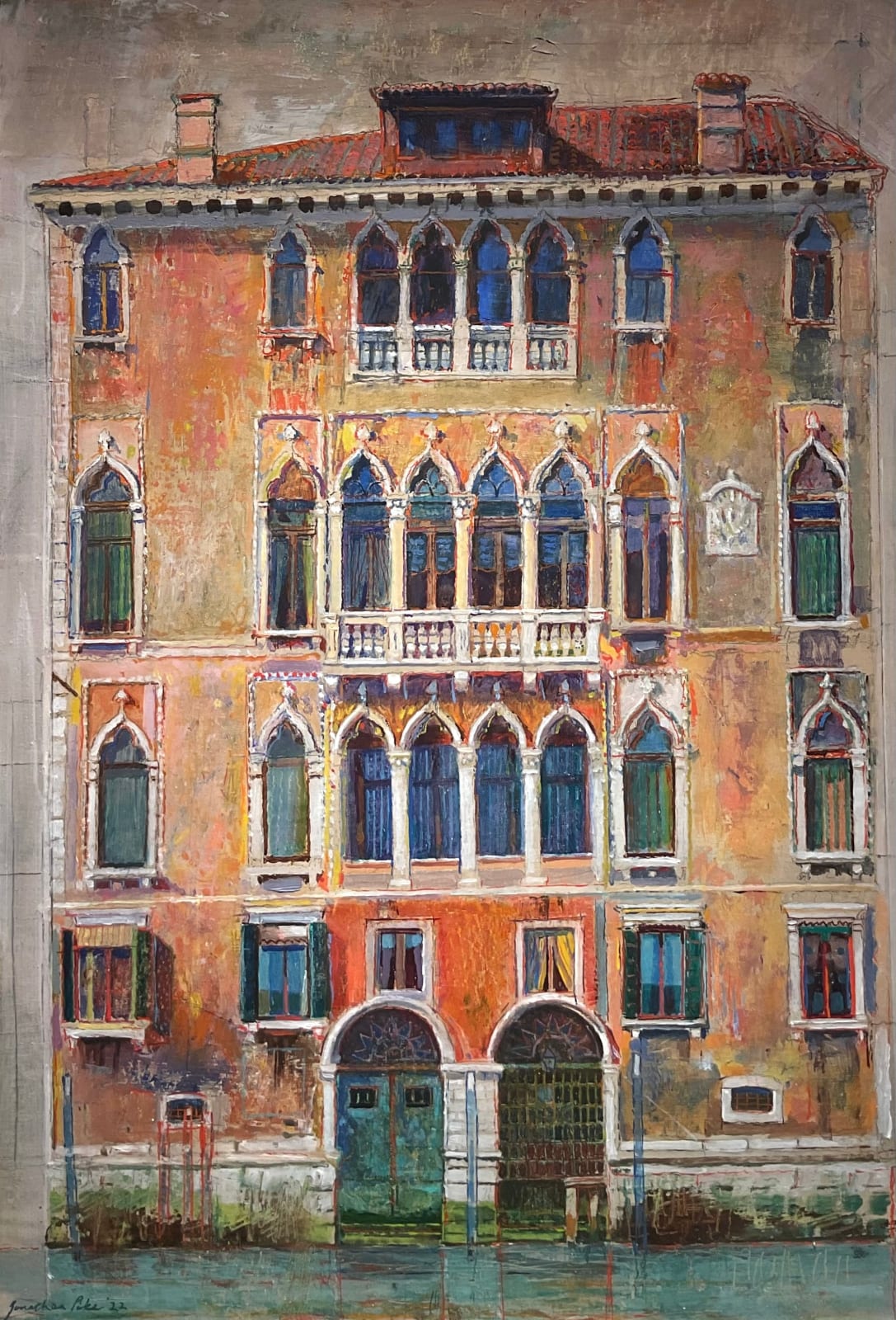 Jonathan Pike, Palazzo da Mulo Morosini